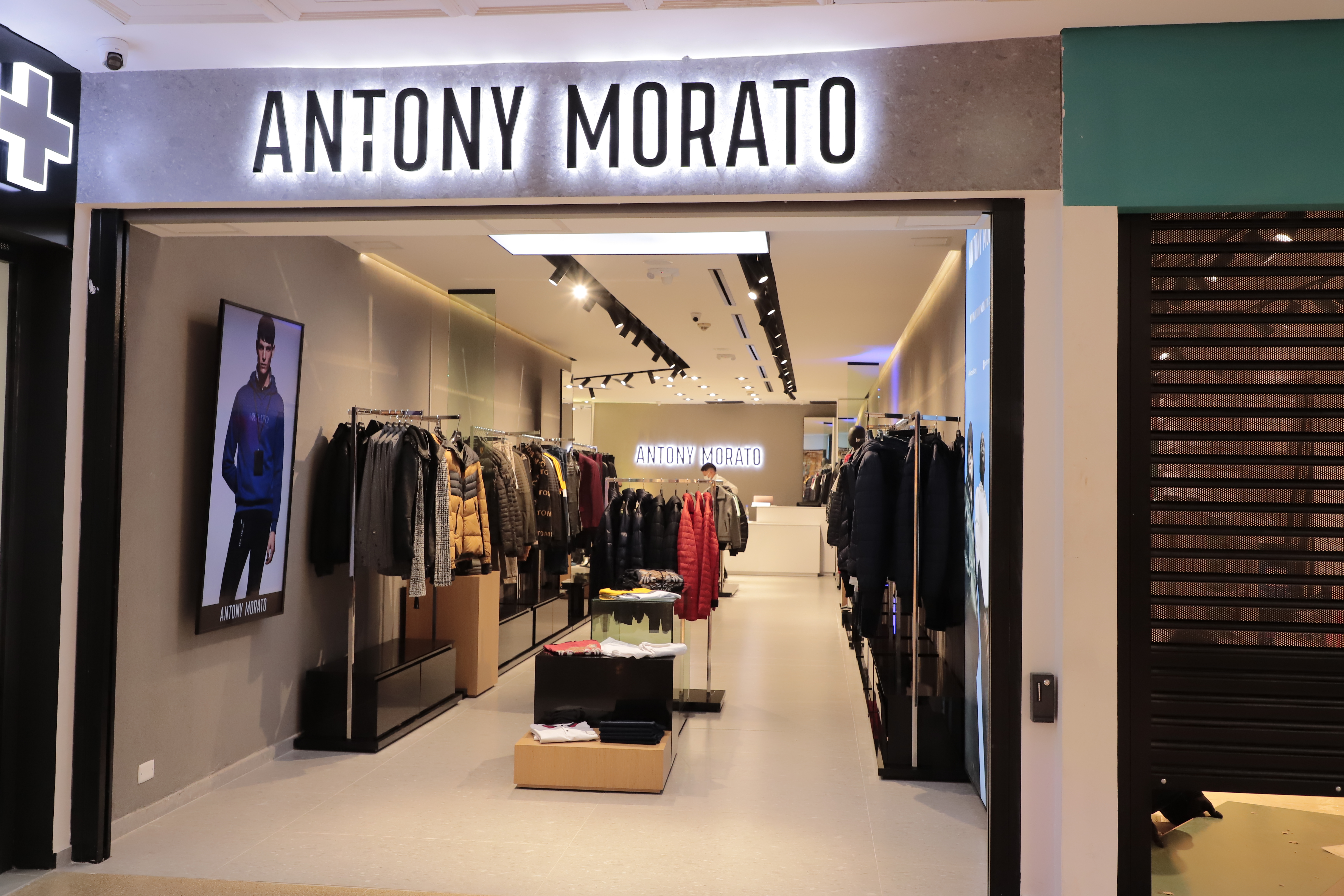 La marca italiana moda masculina Antony Morato abre punto de venta en Colombia