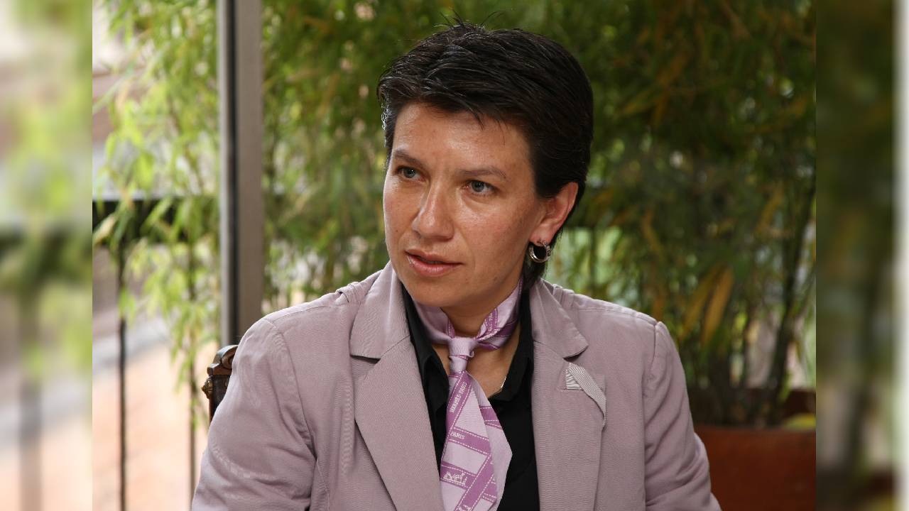 Entrevista de archivo de Claudia López con María Jimena Duzán.