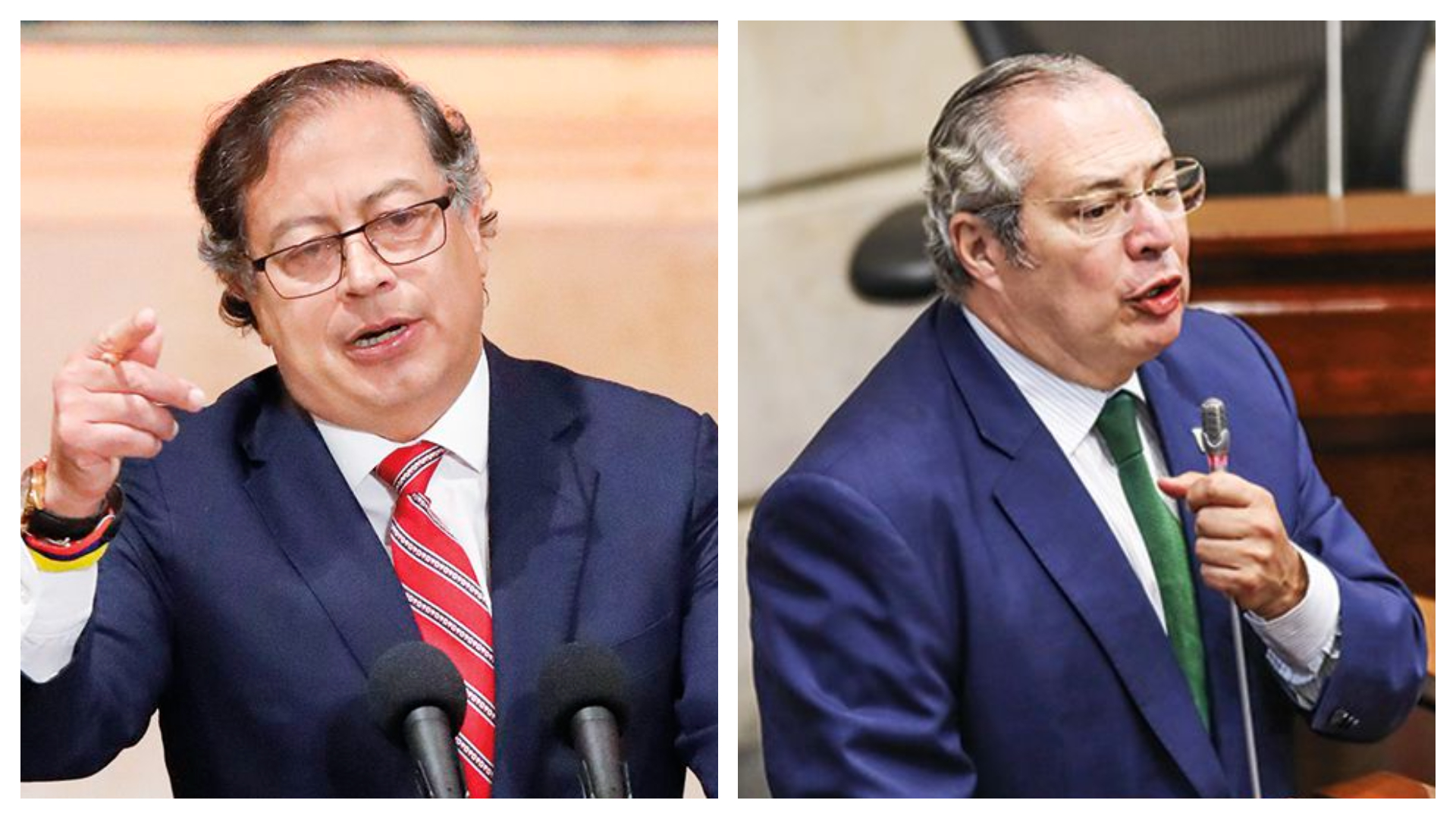 El presidente Gustavo Petro le contestó a Iván Name.