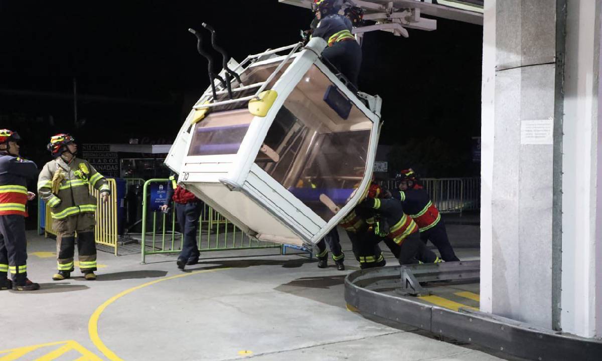 Descarados: pareja mantuvo relaciones sexuales en un teleférico, el caso se  hizo viral en redes