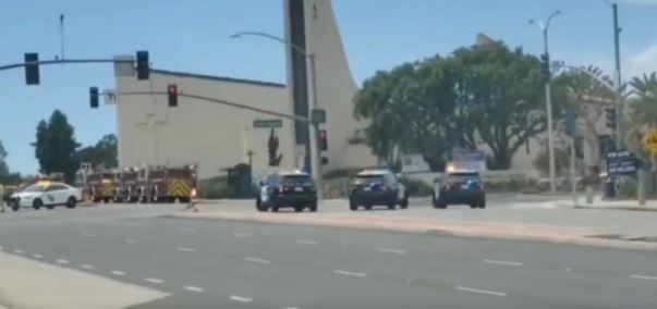 Tiroteo en una iglesia de Orange en California (Estados Unidos).