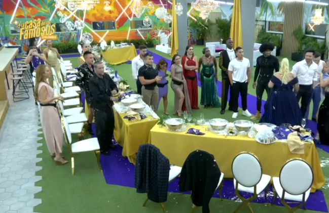 A menos de 24 horas, ya hay el primer sentenciado en 'La casa de los famosos Colombia'. ¿De quién se trata?