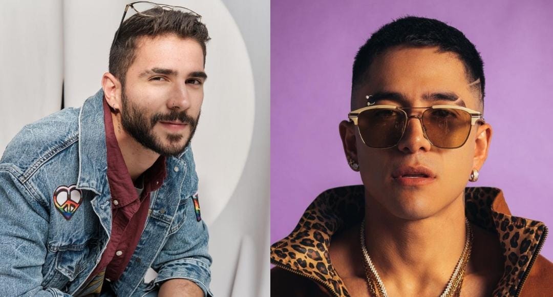 Andy Rivera y Juan Duque