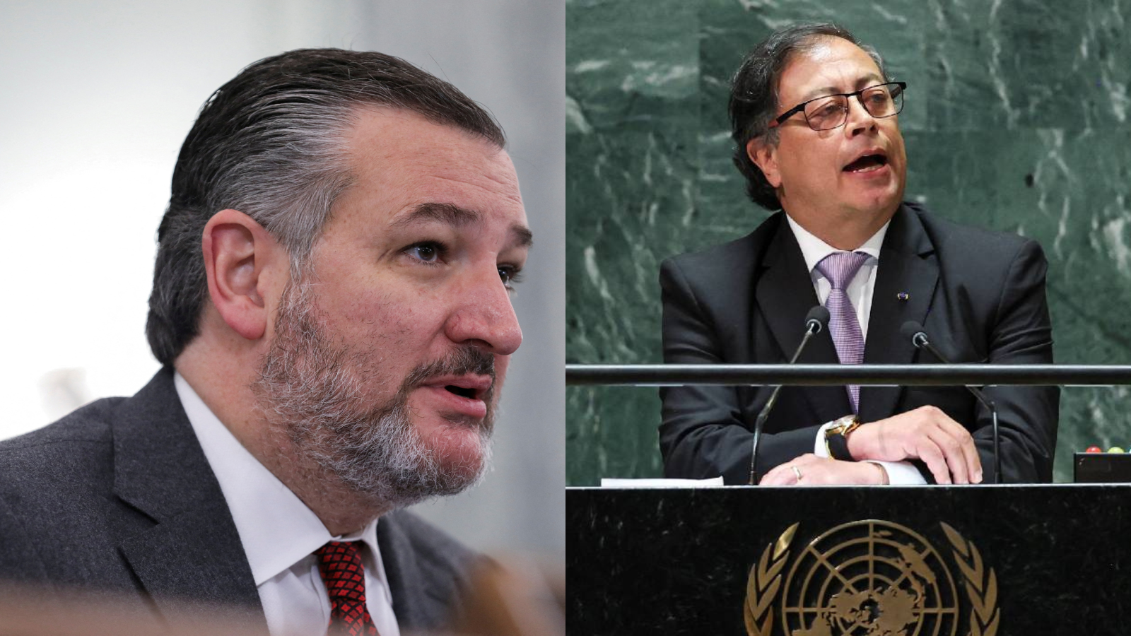 El senador por Texas ha arremetido contra el mandatario colombiano en X por sus polémicas declaraciones contra Israel.