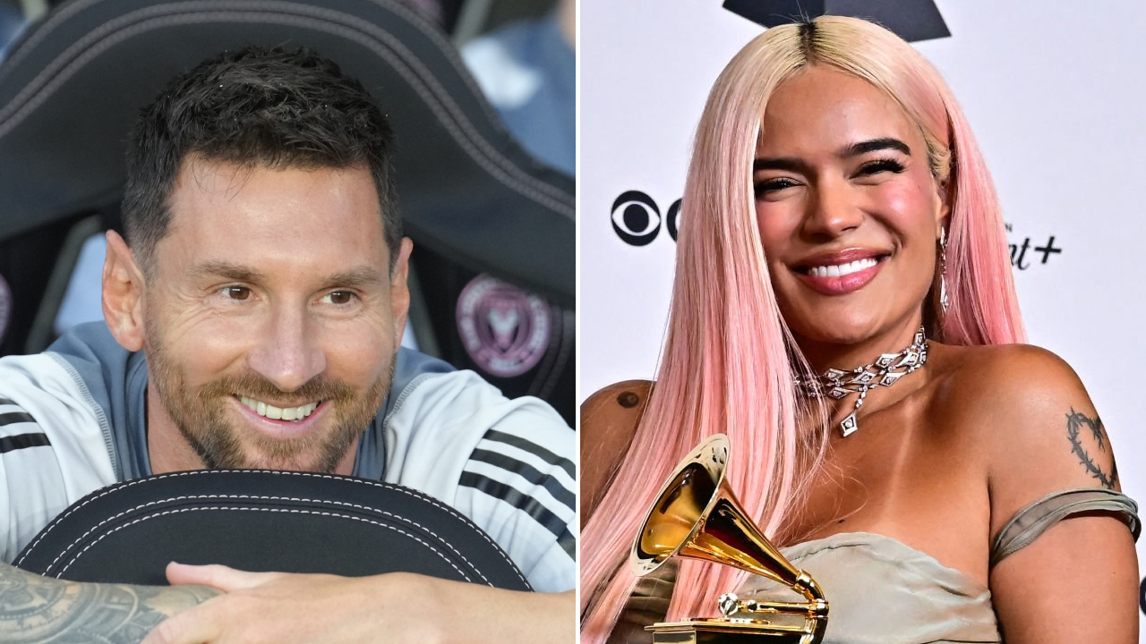 Leo Messi incluyó a Karol G en su lista de reproducción
