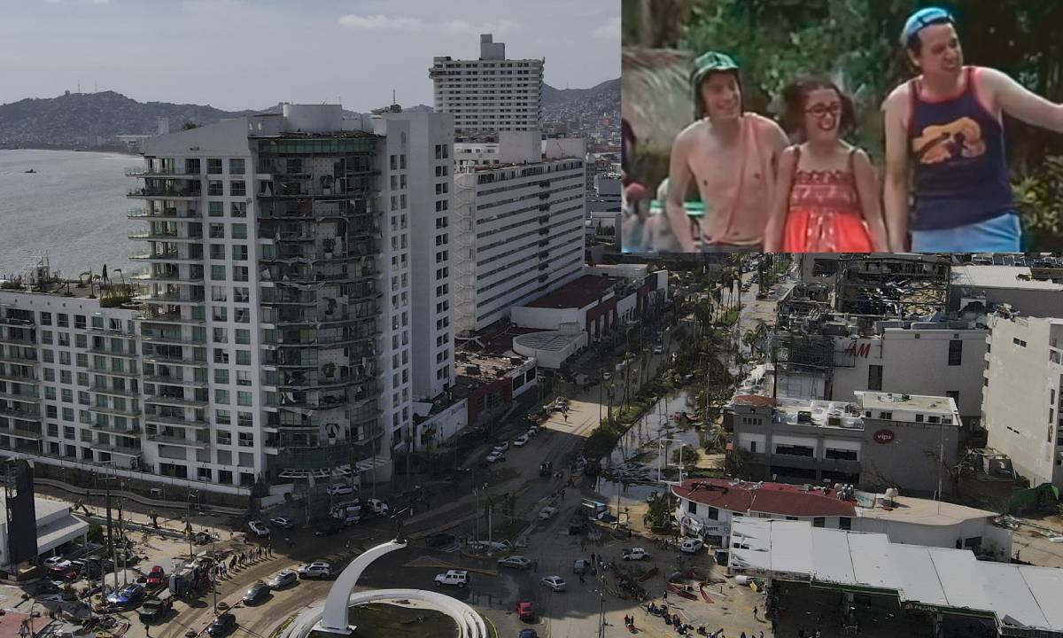 El hotel registró daños millonarios tras el paso del Huracán Otis