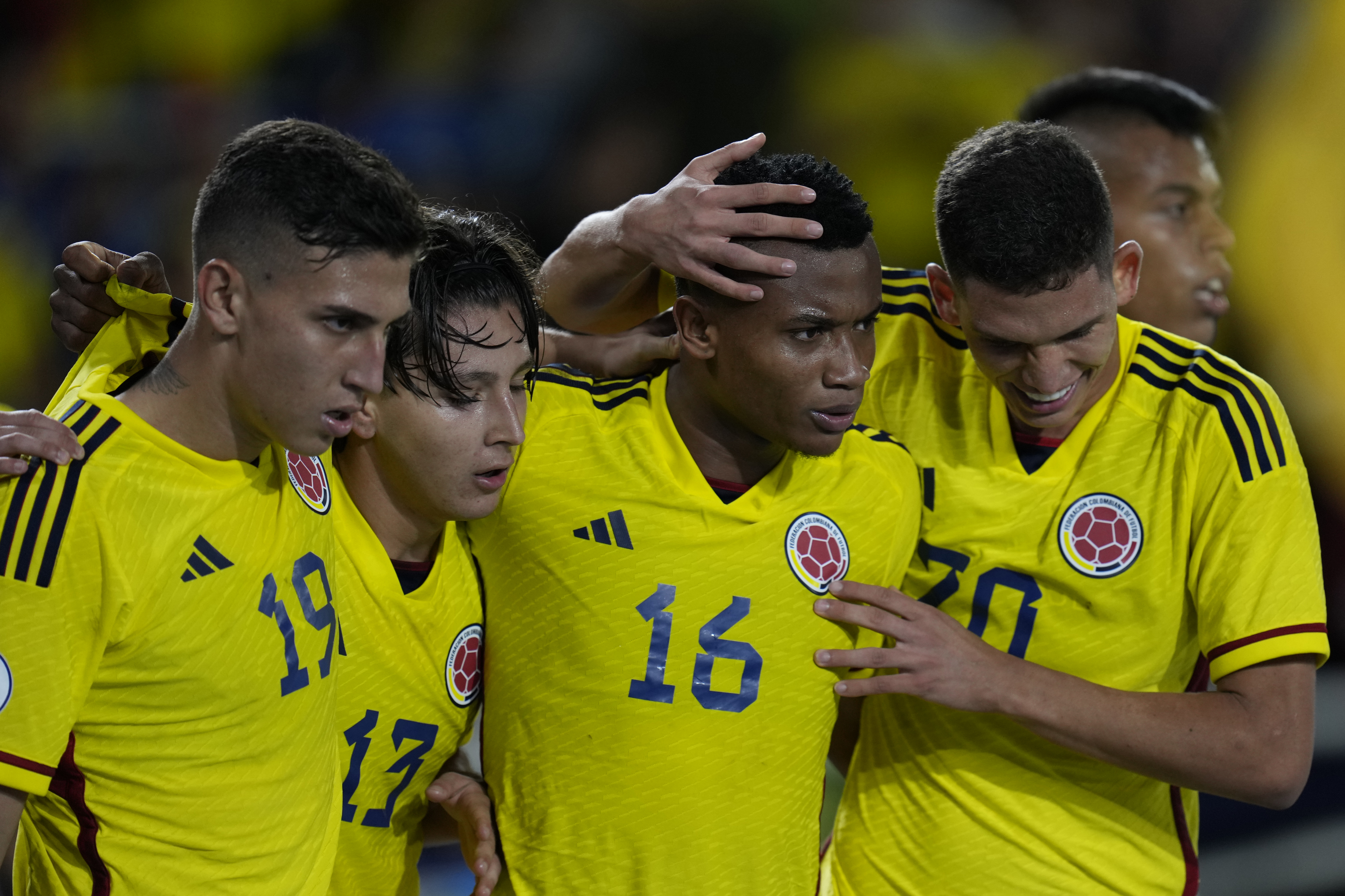 Jugadores de colombia sub-20