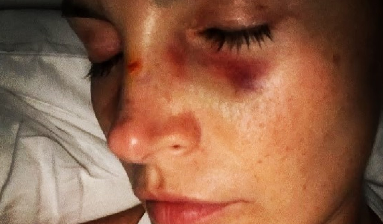 La actriz colombiana apareció en una imagen que causó polémica entre sus seguidores