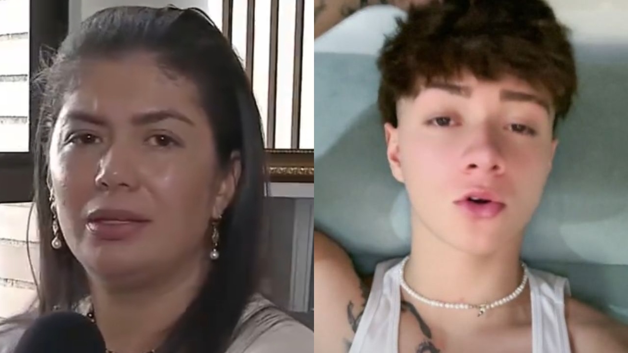 La mujer dejó en claro que no duda de la inocencia de su hijo.