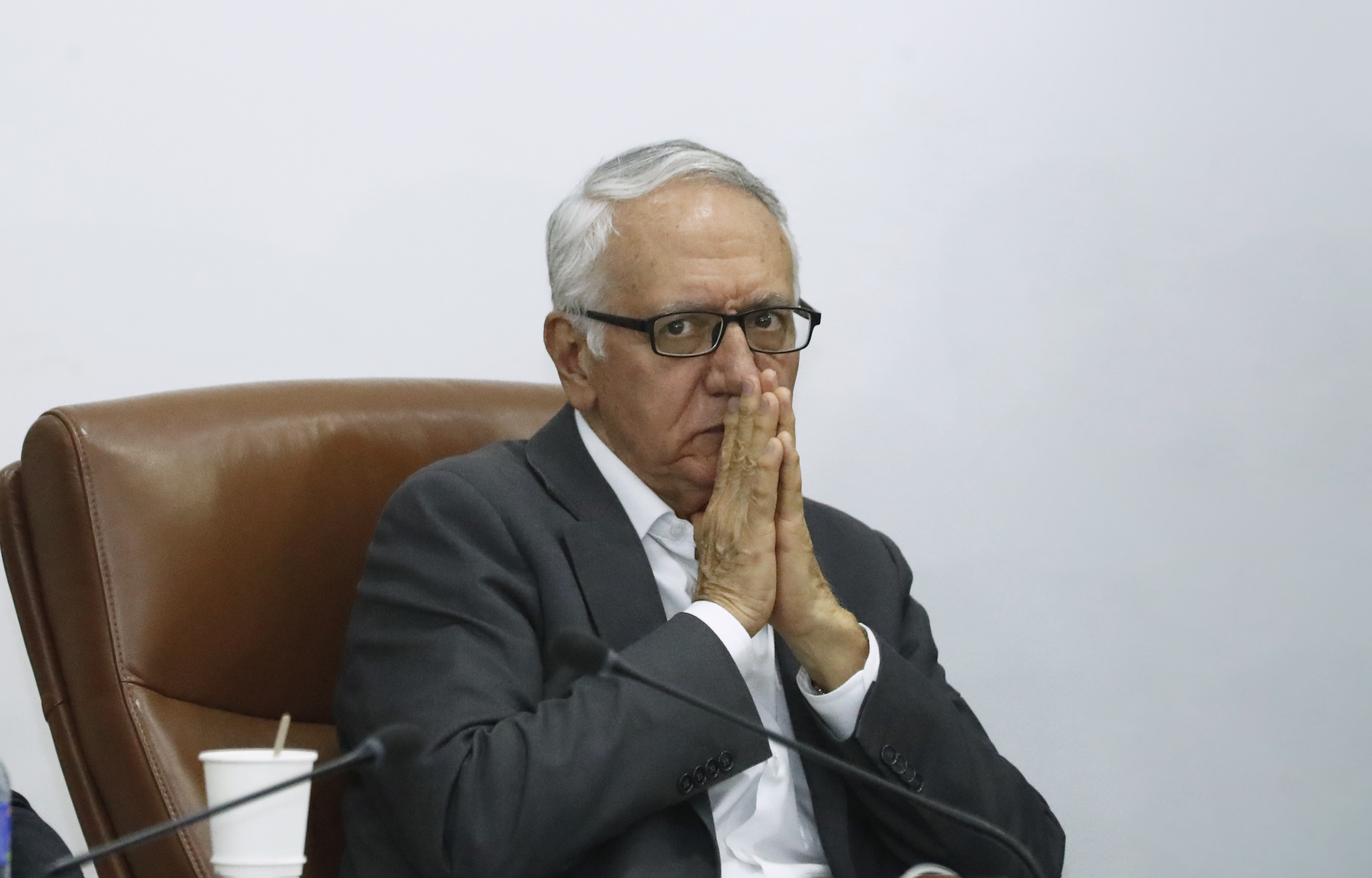 Ministro Guillermo Alfonso Jaramillo