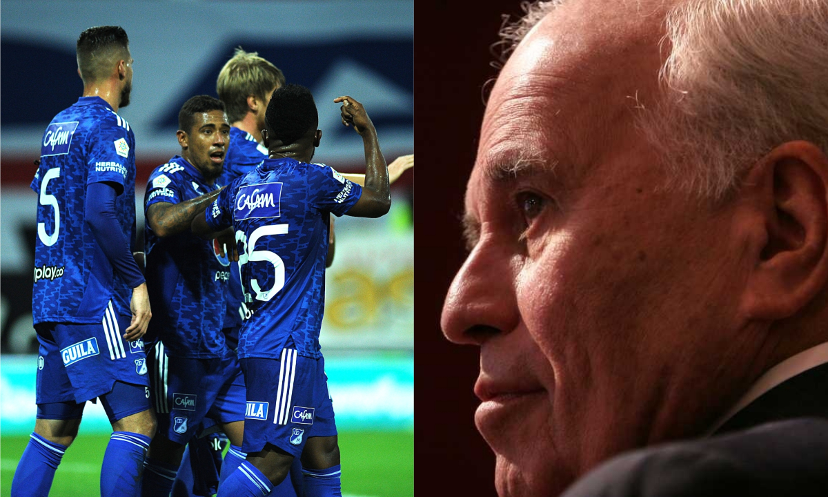 Carlos Ardilla Lülle hizo un préstamo para salvar a Millonarios.