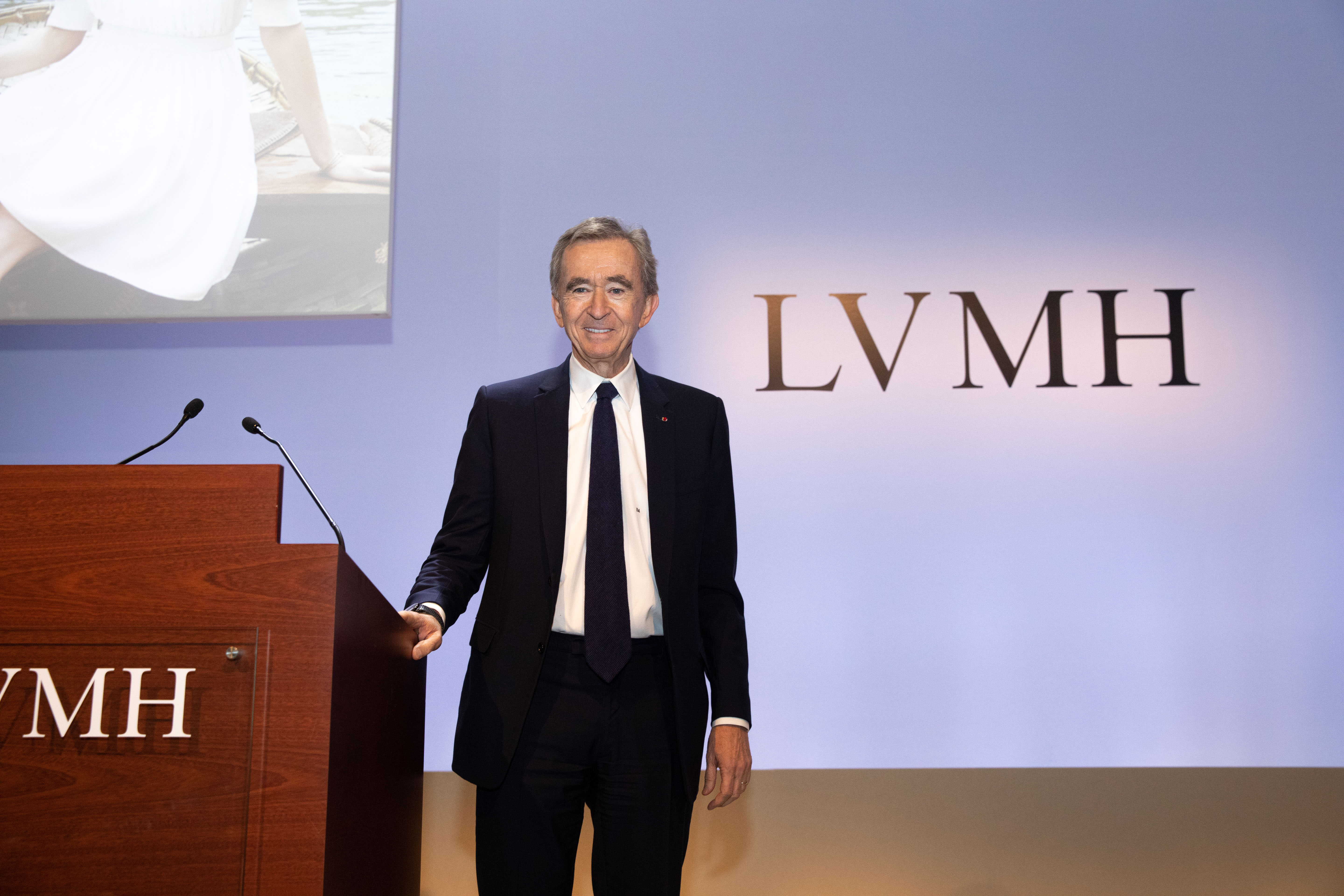 El Grupo LVMH anuncia una nueva estructura- Grupo Duplex