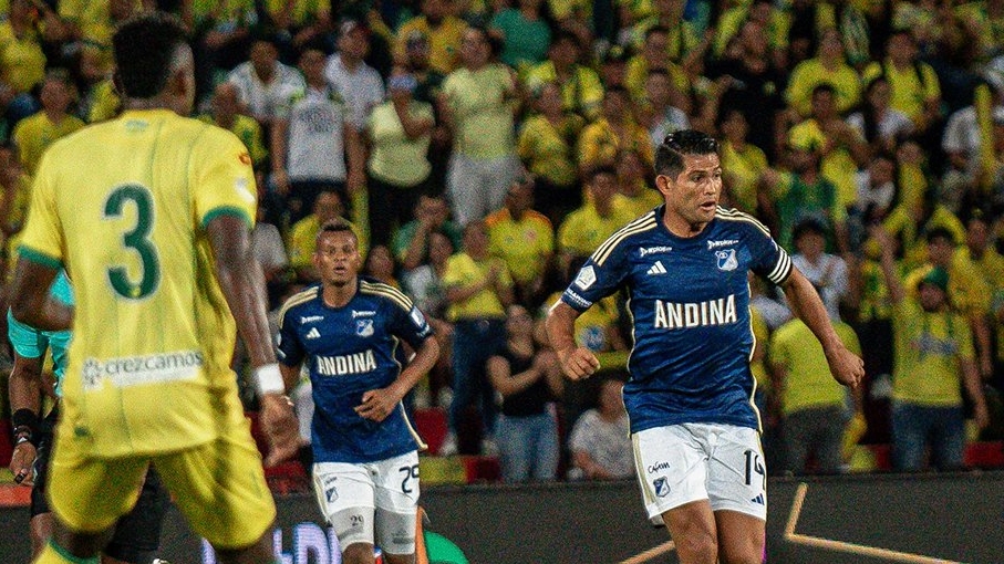 Atlético Bucaramanga vs Millonarios - fecha 4 cuadrangulares - Liga BetPlay.