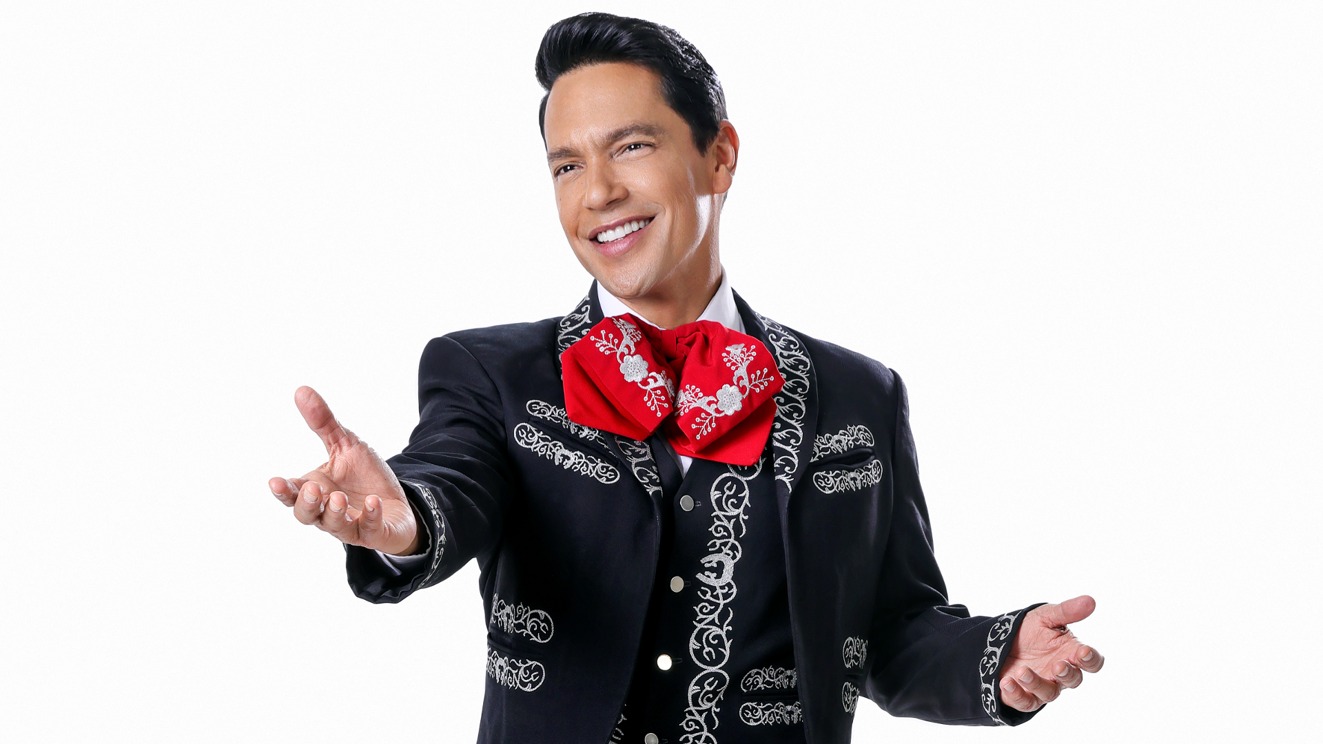 El actor interpreta el rol de Emiliano en La hija del mariachi El Musical. Foto: Cortesía RCN.