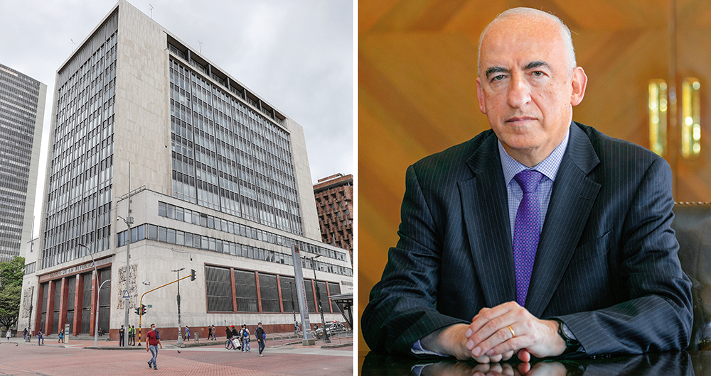     Al leer el comunicado, Leonardo Villar, gerente del Banco de la República, dijo que con la información disponible no es prudente iniciar un proceso de reducción de las tasas.