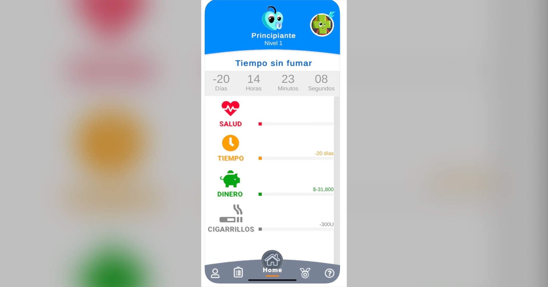 ¿Cómo funciona Autocuídate, la app para dejar de fumar?
