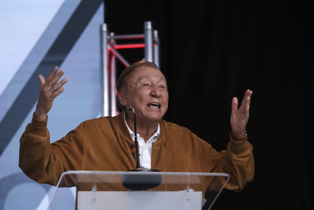 Rodolfo Hernández Suárez
Candidatos Presidenciales Independientes 2022
El Debate Semana