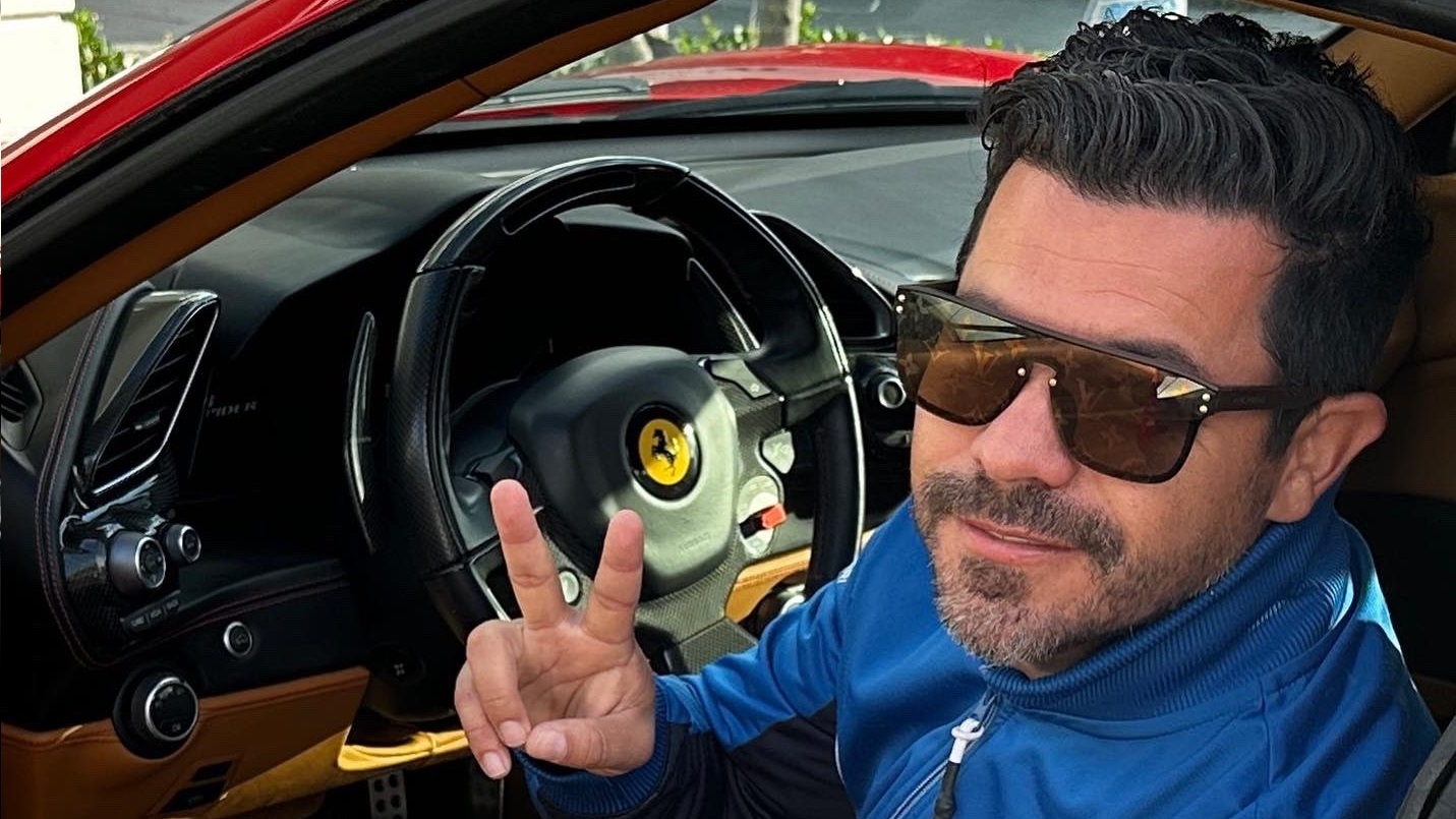 Humorista colombiano, Piter Albeiro.