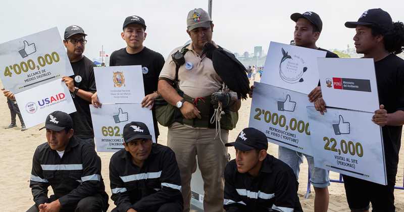 Foto tomada de: Flickr Ministerio de Ambiente de Perú. 