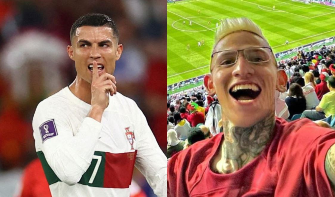 La Liendra perdió una apuesta luego de la derrota de Portugal en Qatar 2022