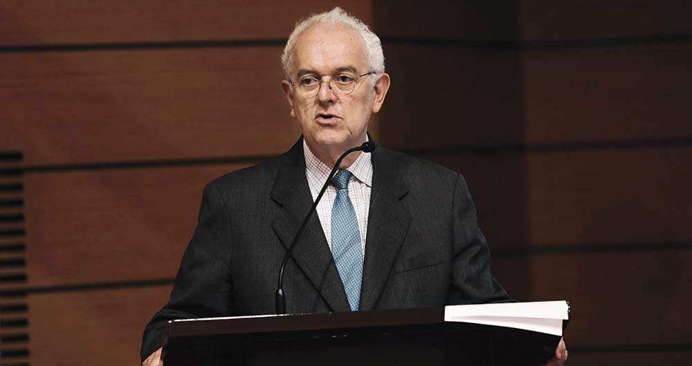 josé antonio ocampo Ministro de Hacienda