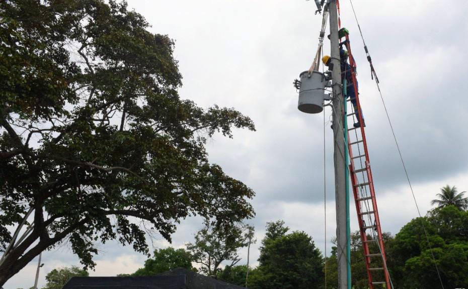 La empresa de energía air-e realizará trabajos de mantenimiento en el Atlántico