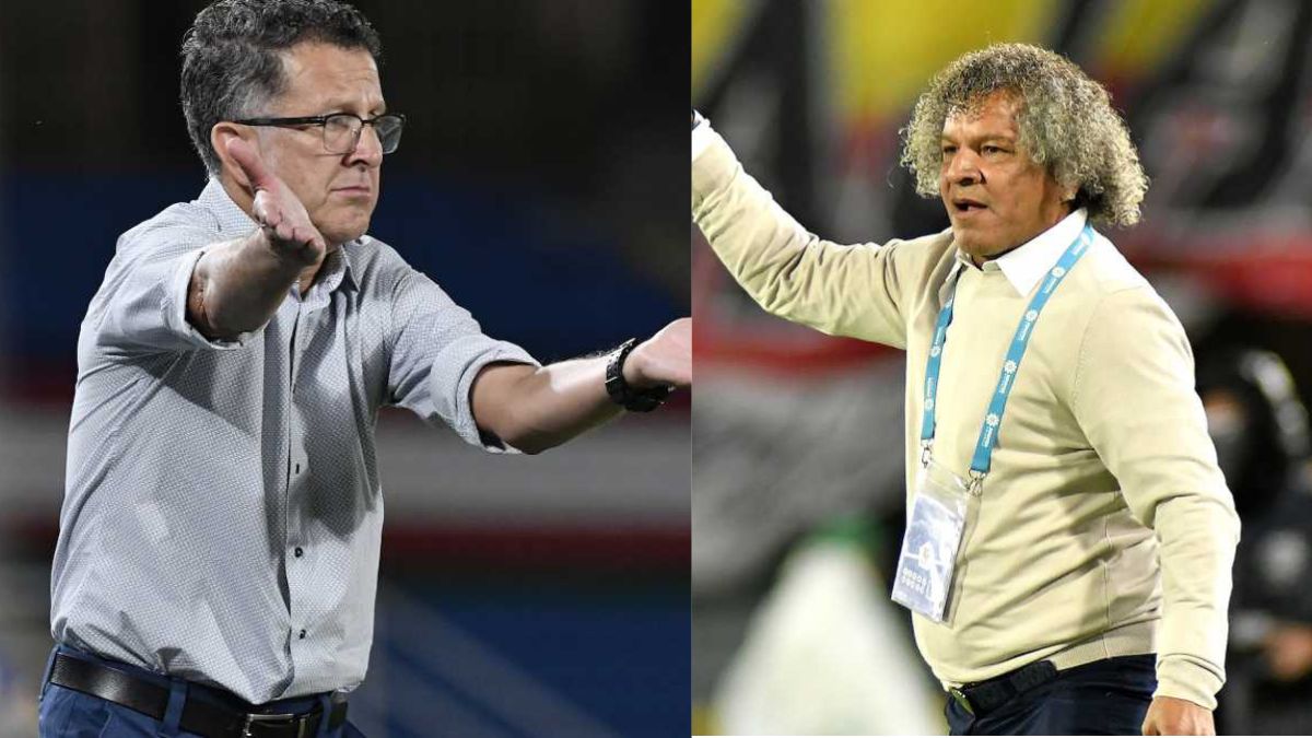 Juan Carlos Osorio ve a Alberto Gamero como la mejor opción para dirigir a la Selección Colombia. Foto: Captura Dimayor.