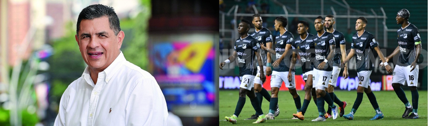 El alcalde de Cali, Jorge Iván Ospina Gómez, manifestó en sus redes apoyo al Deportivo Cali en la crisis que atraviesa.