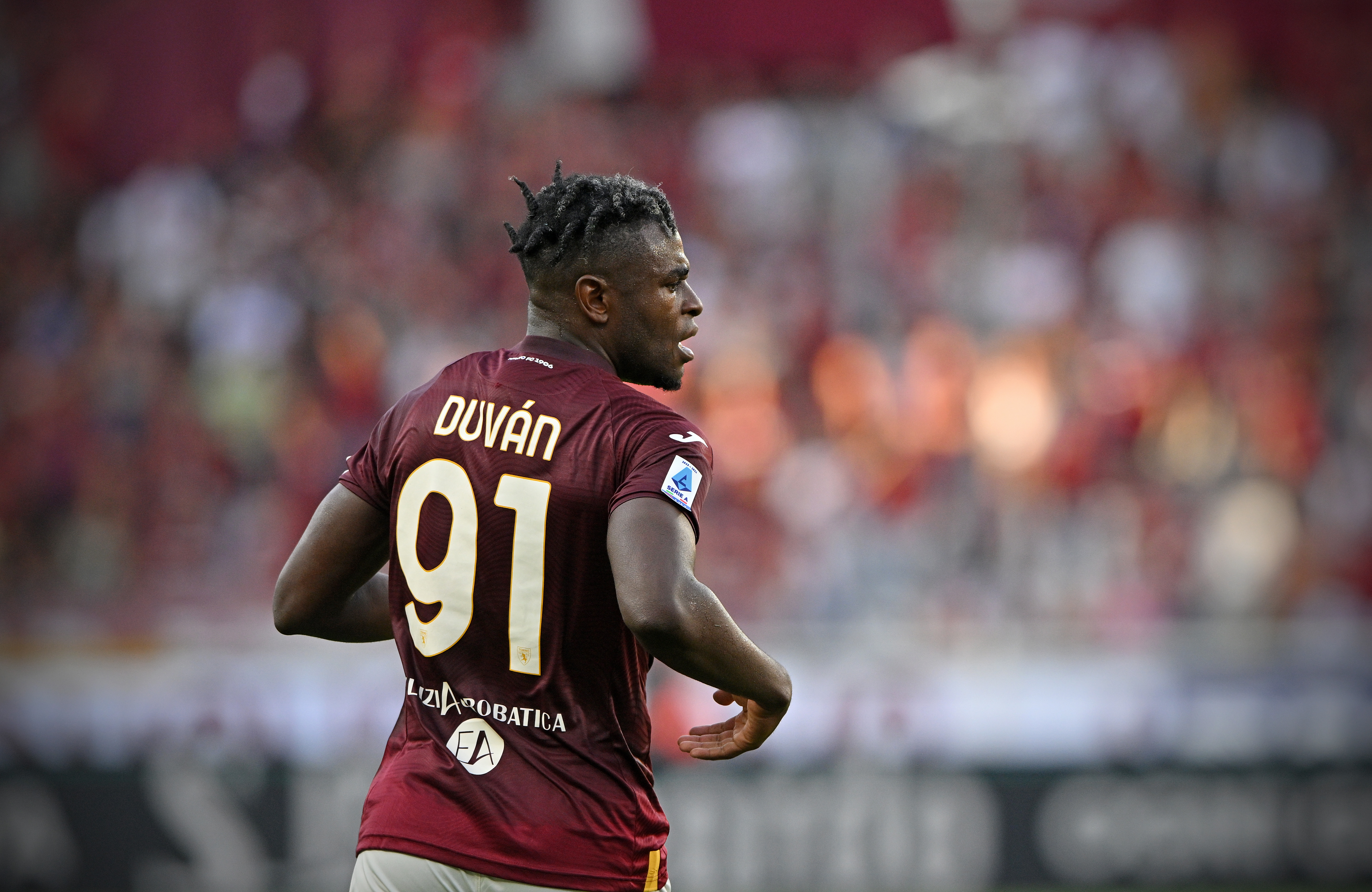 Duván Zapata salvó un punto para el Torino en Italia