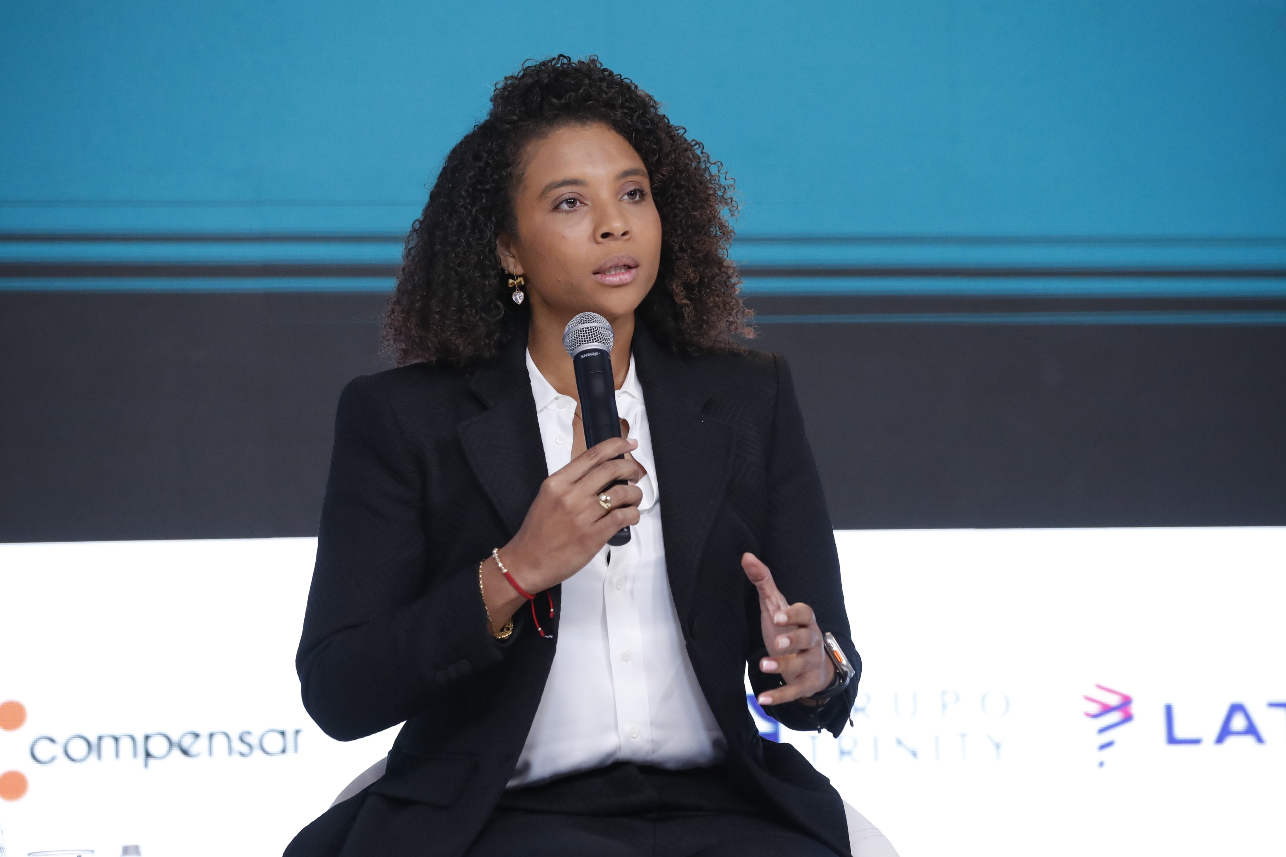 Panel. REGIONES: PROTAGONISTAS DEL DESARROLLO
Carolina Córdoba, gobernadora del Chocó