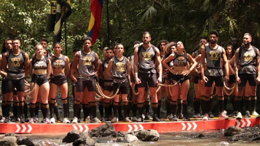 Un total de 32 participantes  llegaron a Tobia, Cundinamarca  a conformar los cuatro equipos del Desafío XX: Alpha, Beta, Gamma y Omega.