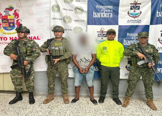 Cayó el jefe de finanzas del Clan del Golfo en Córdoba; era uno de los más buscados y por quien ofrecían $50 millones de recompensa