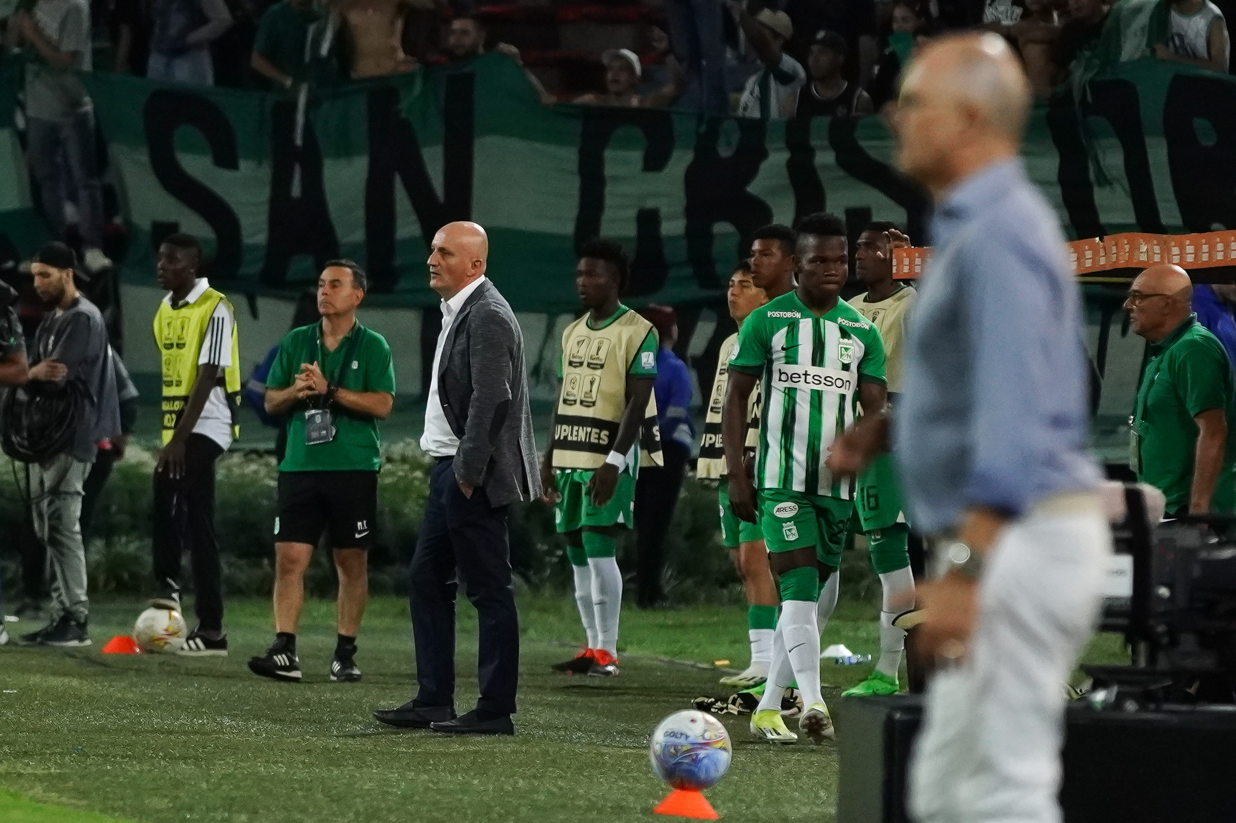 Pablo Repetto, técnico de Atlético Nacional