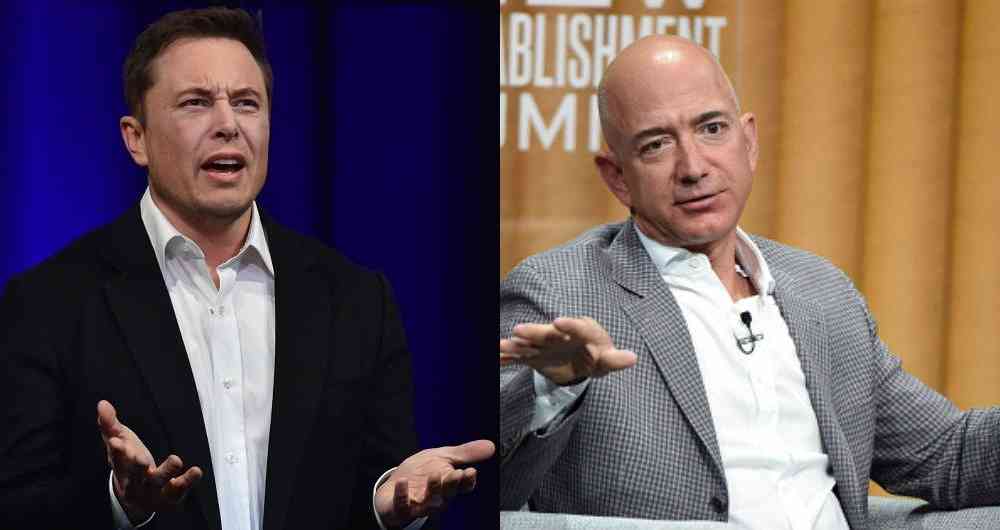 Elon Musk es nuevamente el hombre más rico del mundo y envió un mensaje burlándose de Jeff Bezos