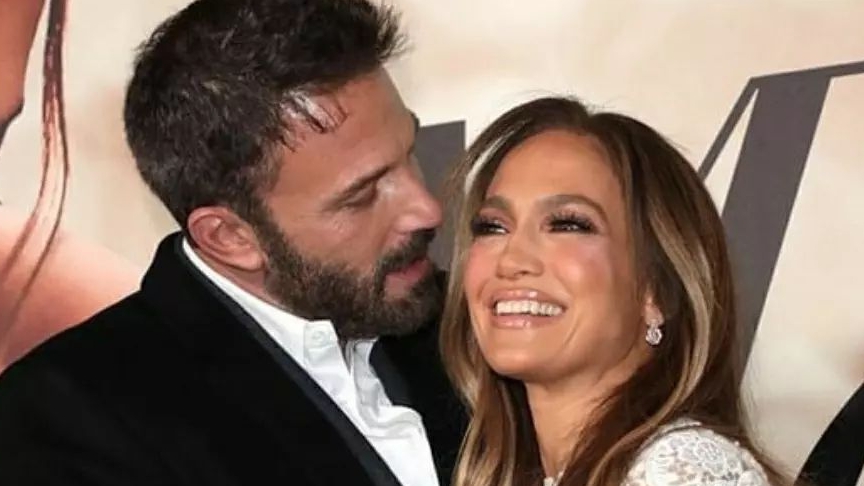 JLo y Ben Affleck