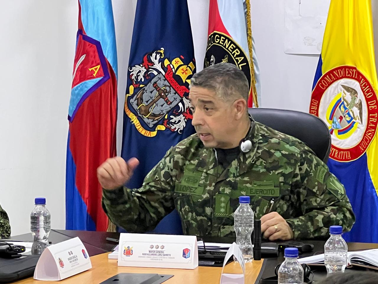 Mayor General Hugo Alejandro López Barreto.