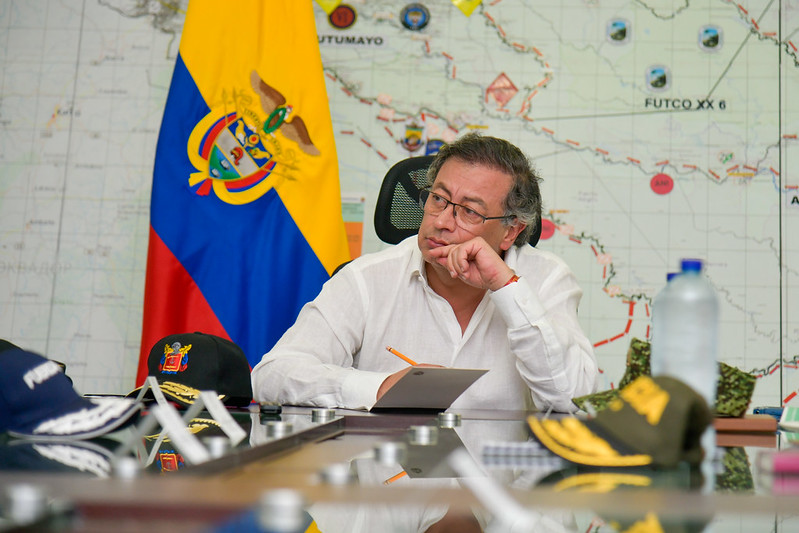 Presidente Gustavo Petro