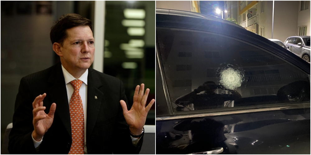 El atentado ocurrió en el barrio Bochalema, sur de Cali.