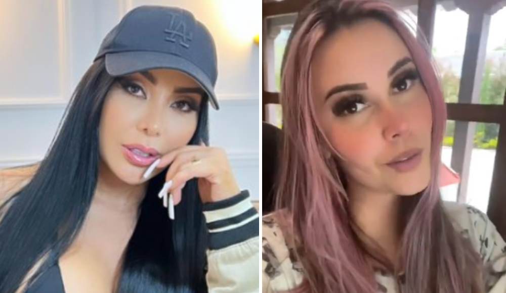 Ambas paisas se habrían reconciliado, luego de toparse en un proyecto de televisión.