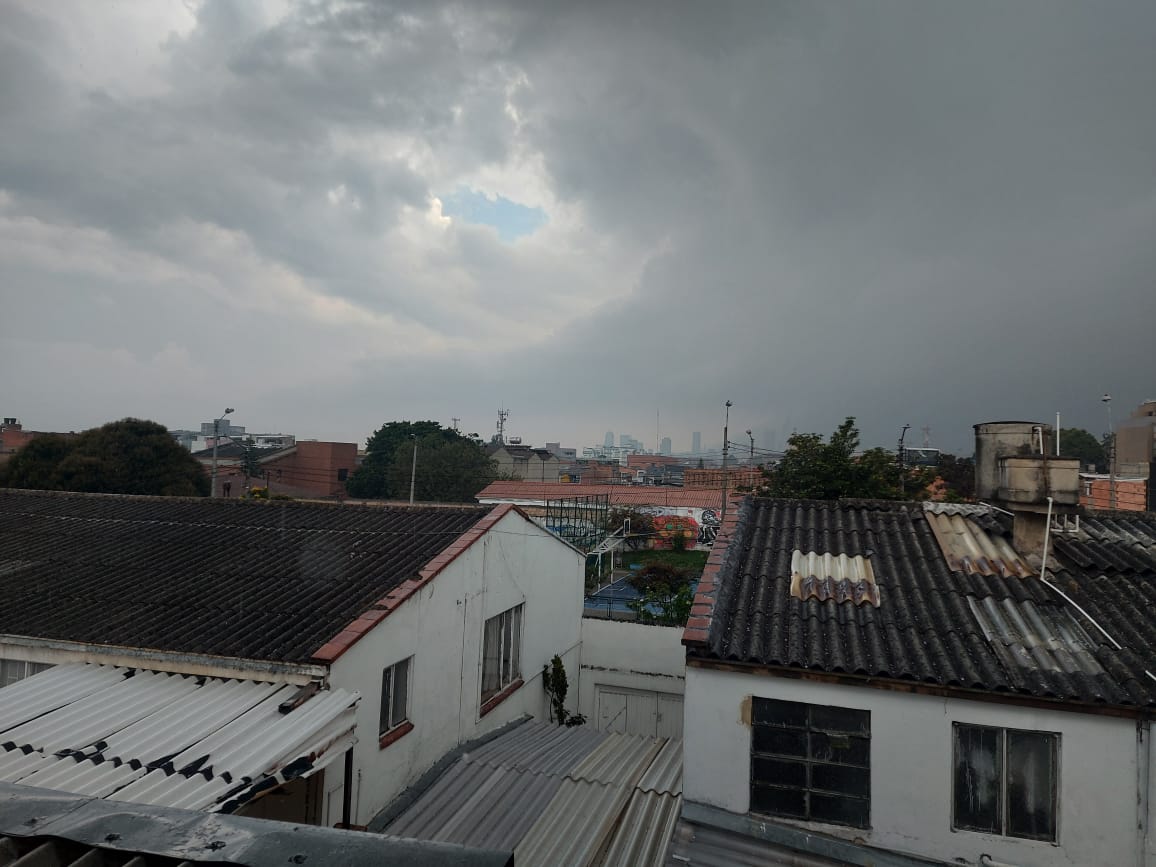 Lluvias en Bogotá