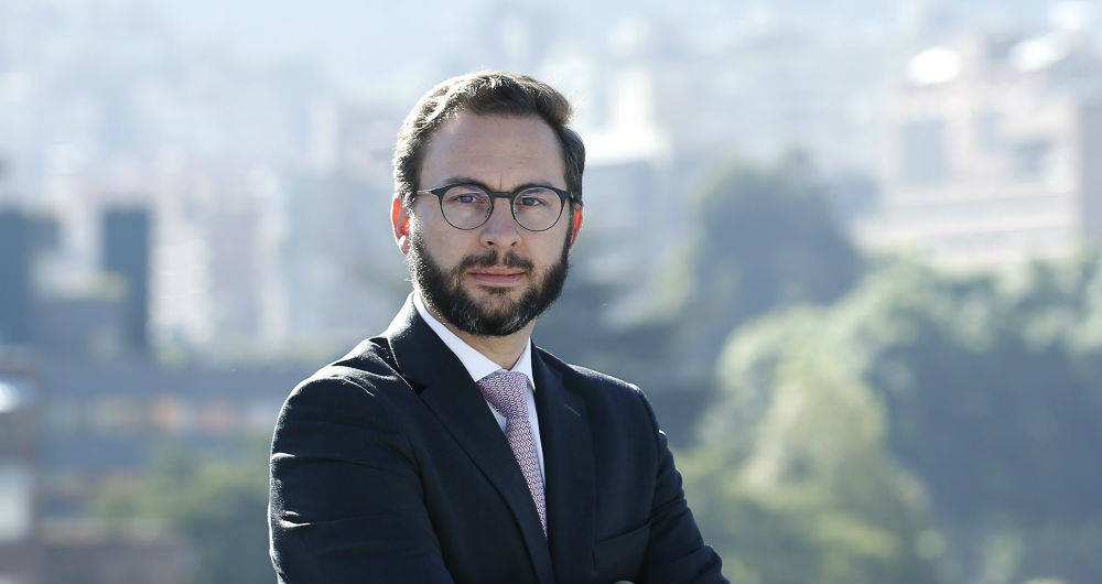 Nicolás Uribe, presidente de la CCB.