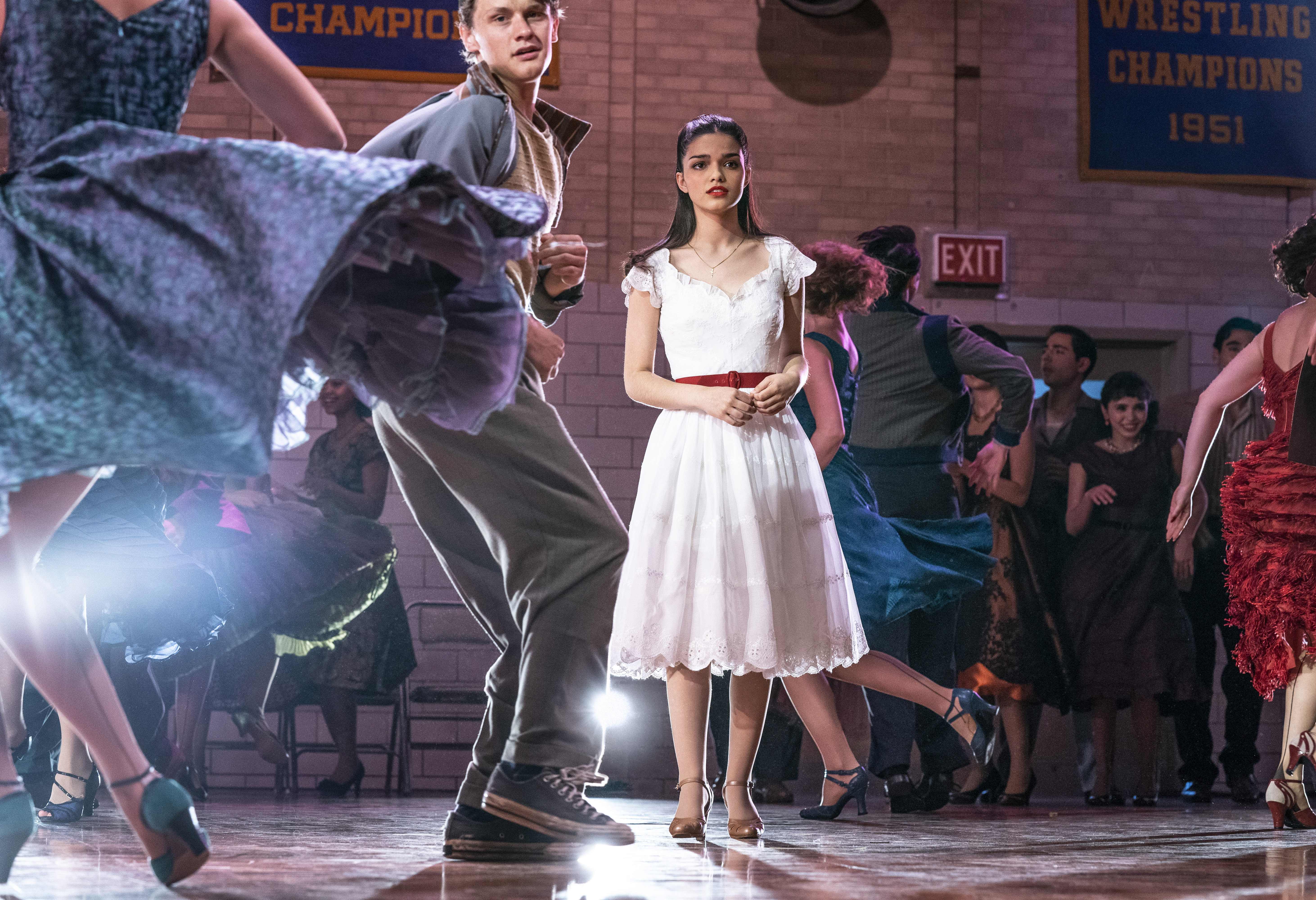 Rachel Zegler as Maria in 20th Century Studios’ WEST SIDE STORY.