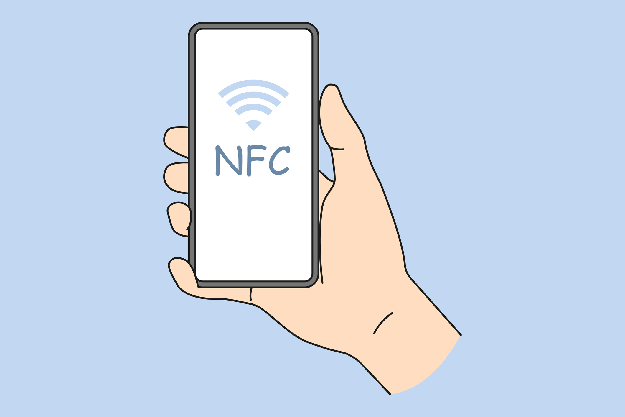 Móviles con NFC