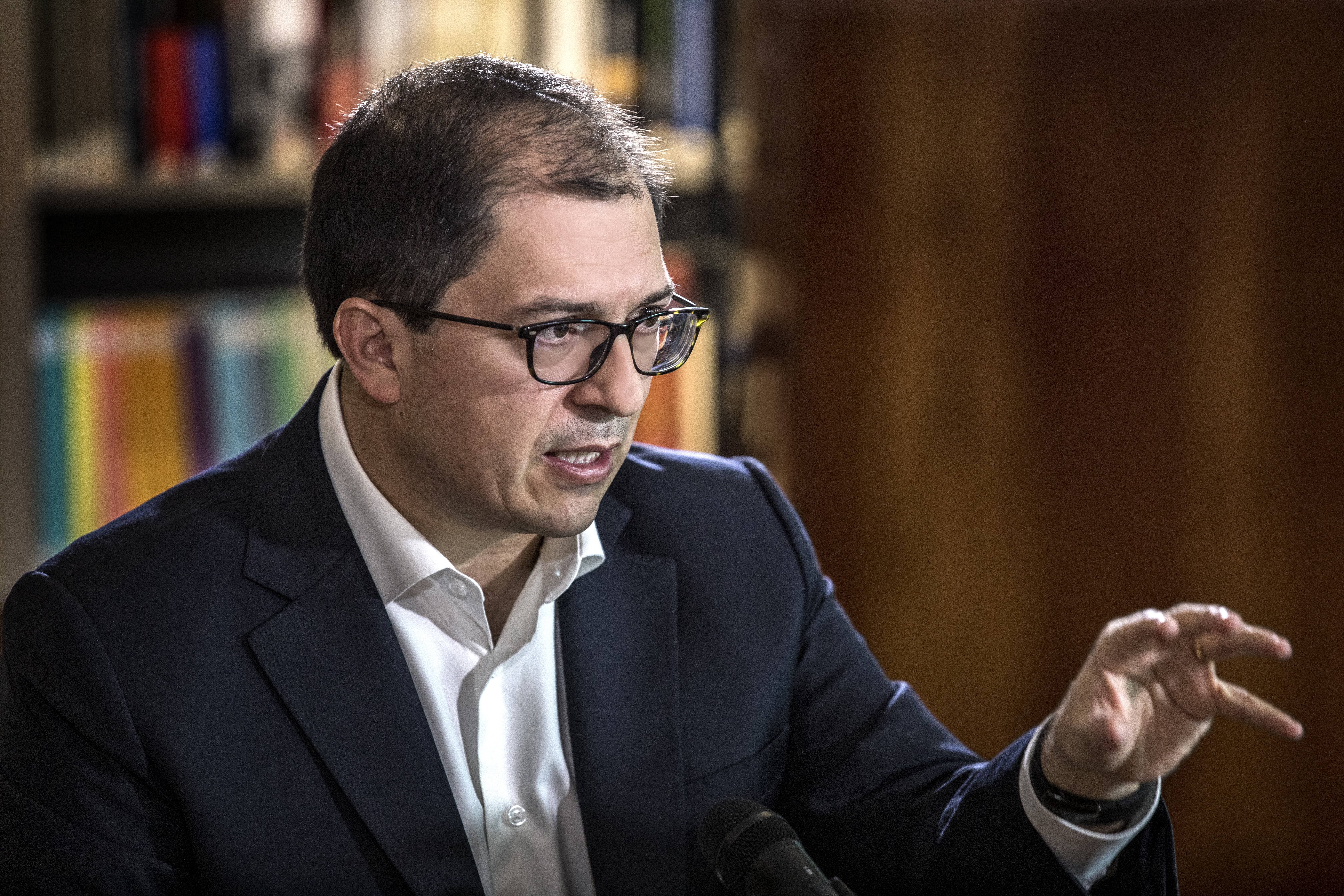 Francisco Barbosa. Fiscal General de la Nación.Bogotá Julio 20 de 2021.Foto: Juan Carlos Sierra-Revista Semana.