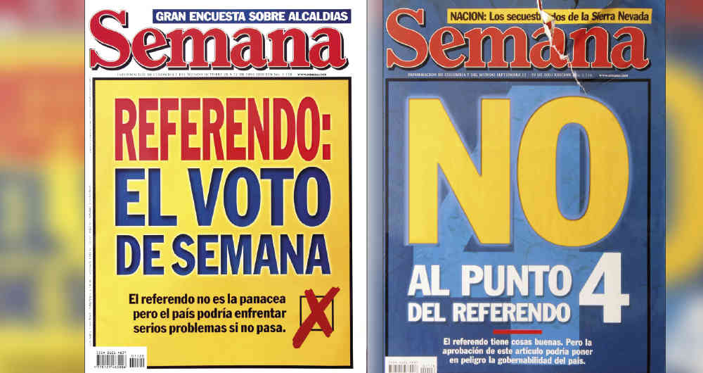 El referendo de 2003.