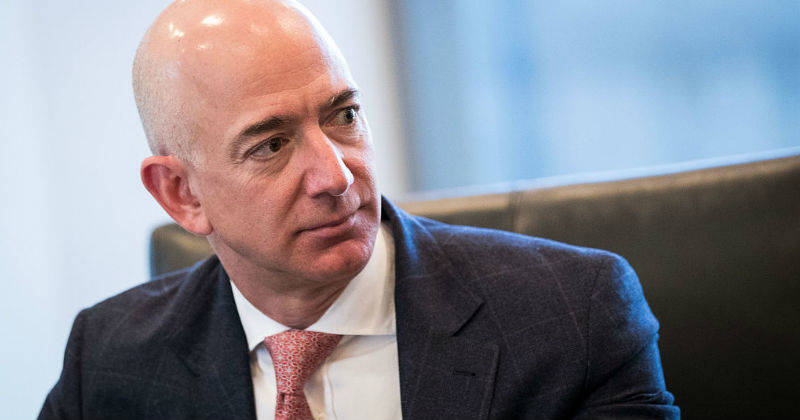 Jeff Bezos, CEO y fundador de Amazon.
