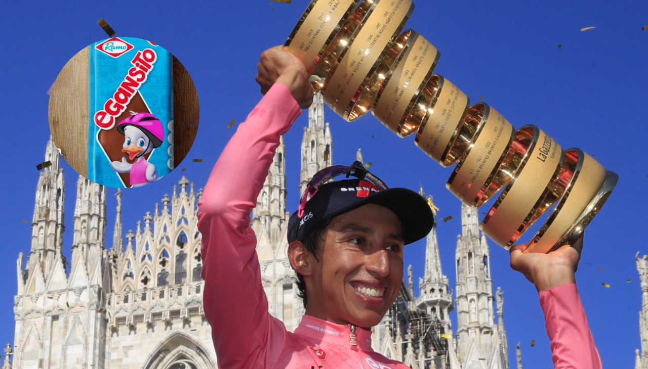 Egan Bernal arremetió contra la marca Ramo por incumplimiento de publicidad.