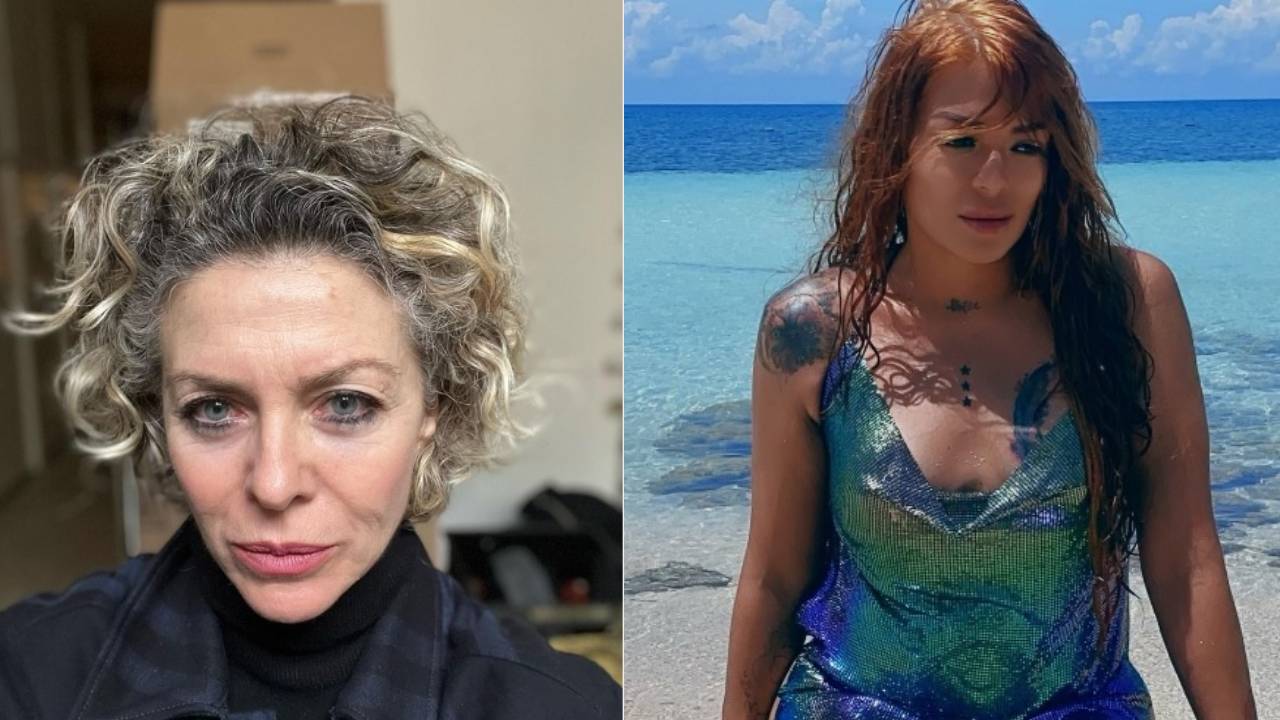 La presentadora invitó a Marbelle a cantar el himno nacional en la posesión de Gustavo Petro.  Foto: tomadas de Instagram @margaritarosadefrancisco /@marbelle.oficial