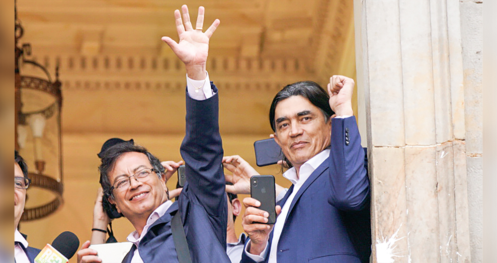  Aspirantes a la Alcaldía de Bogotá cuestionan que el presidente Gustavo Petro adelante eventos en la capital del país a un mes de elecciones, por un posible favorecimiento al candidato del Pacto Histórico, Gustavo Bolívar.