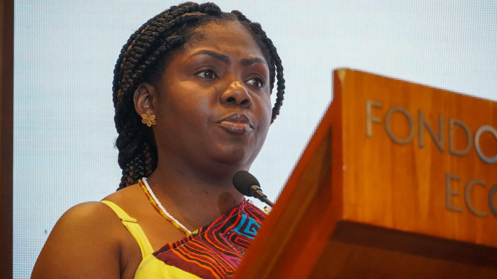 La vicepresidenta Francia Márquez manifestó su descontento por los pocos avances en la implementación del Capítulo Étnico del Acuerdo de Paz.